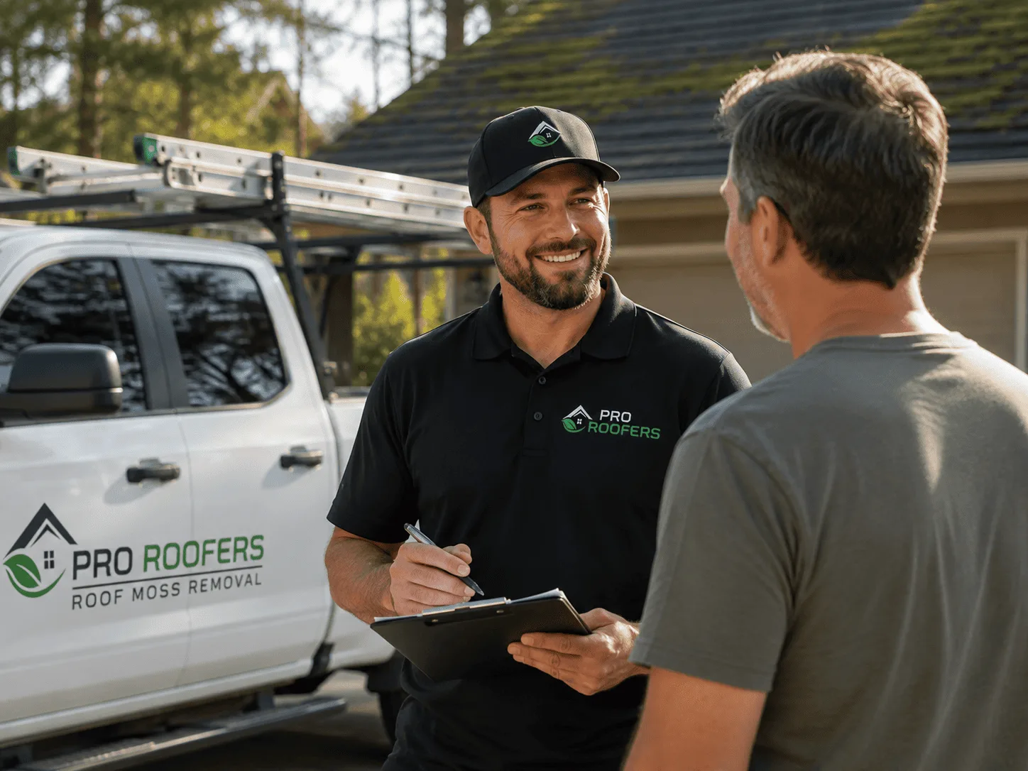 Roof Moss Removal Rockfield, KY FAQs